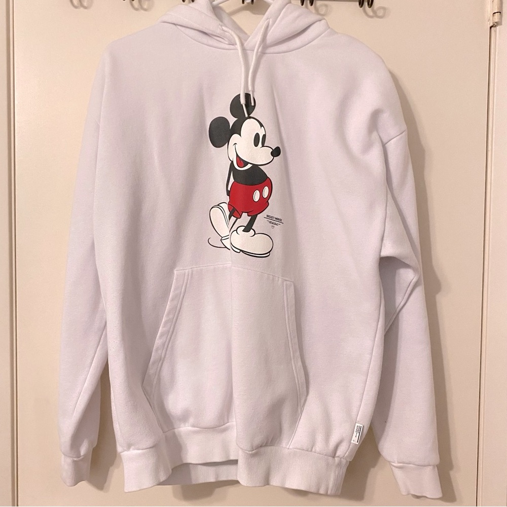 Chocolate x Disney - Mickey Mouse Oversized Hoodie [Size: Small, Boyfriend Fit]